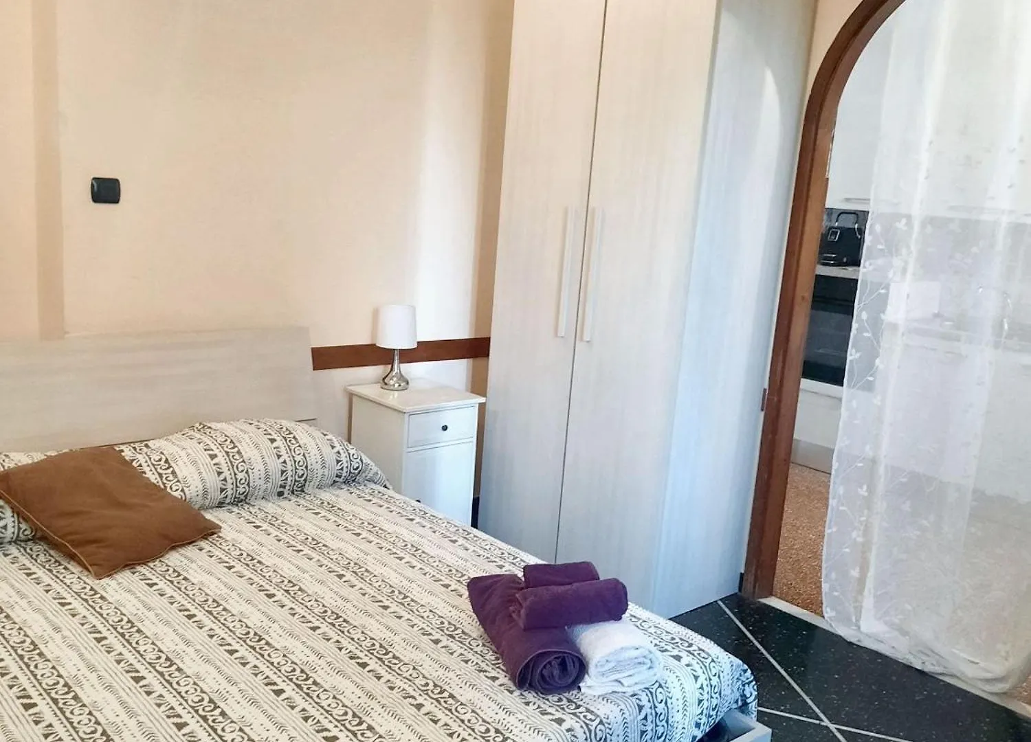 Charming Apartment In Genova 70 M² Parking Included Italy
