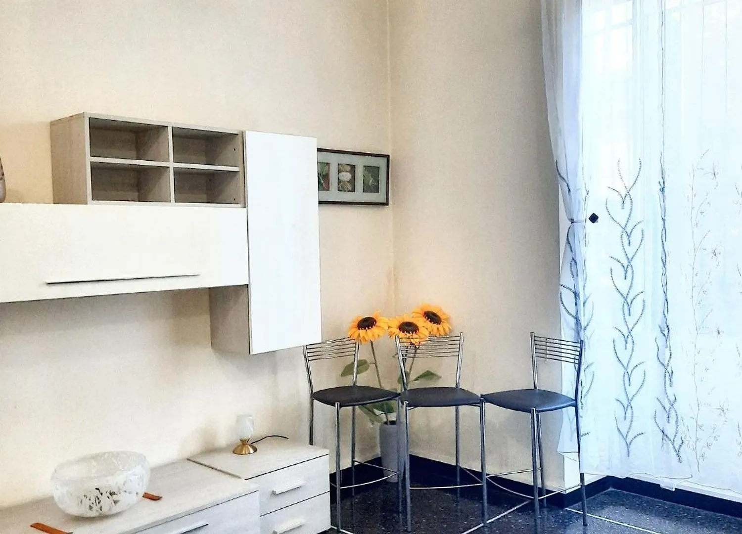 Charming Apartment In Genova 70 M² Parking Included Genoa
