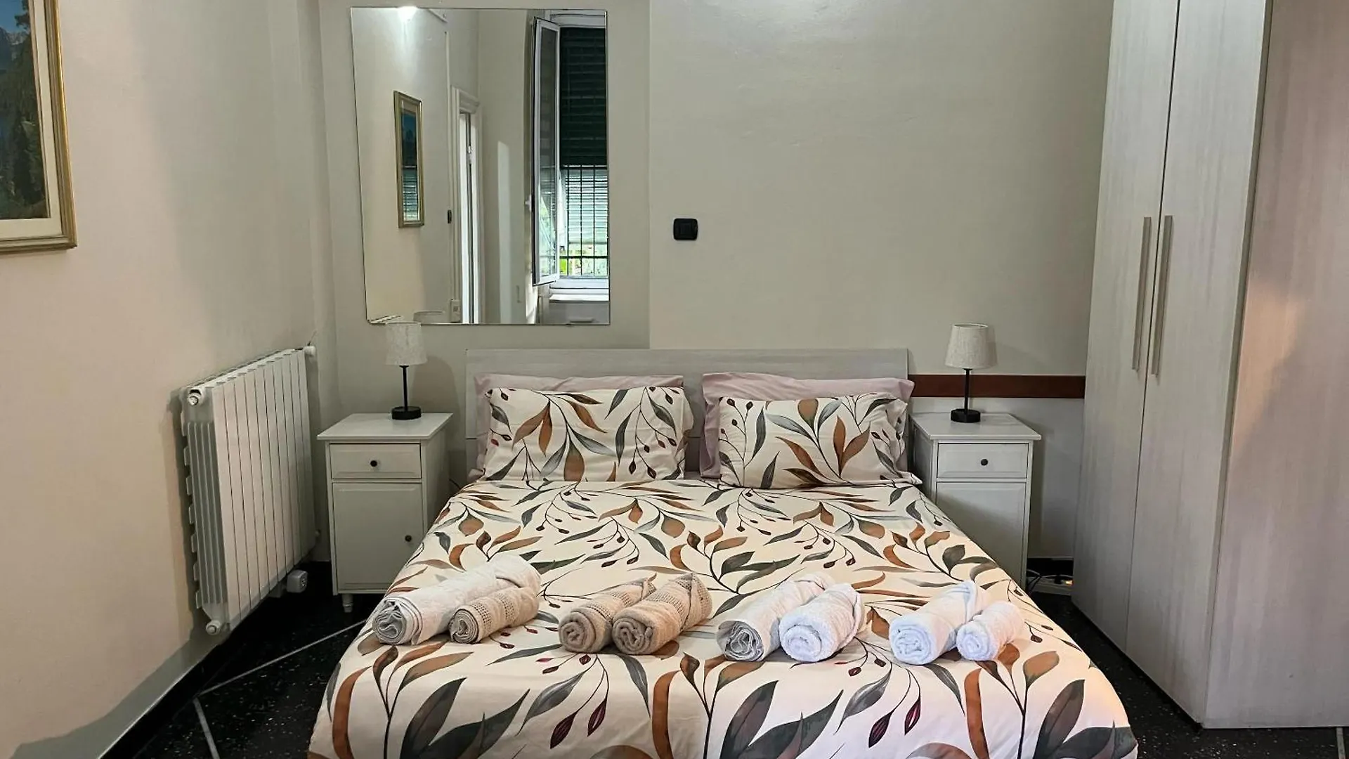 Charming Apartment In Genova 70 M² Parking Included Italy