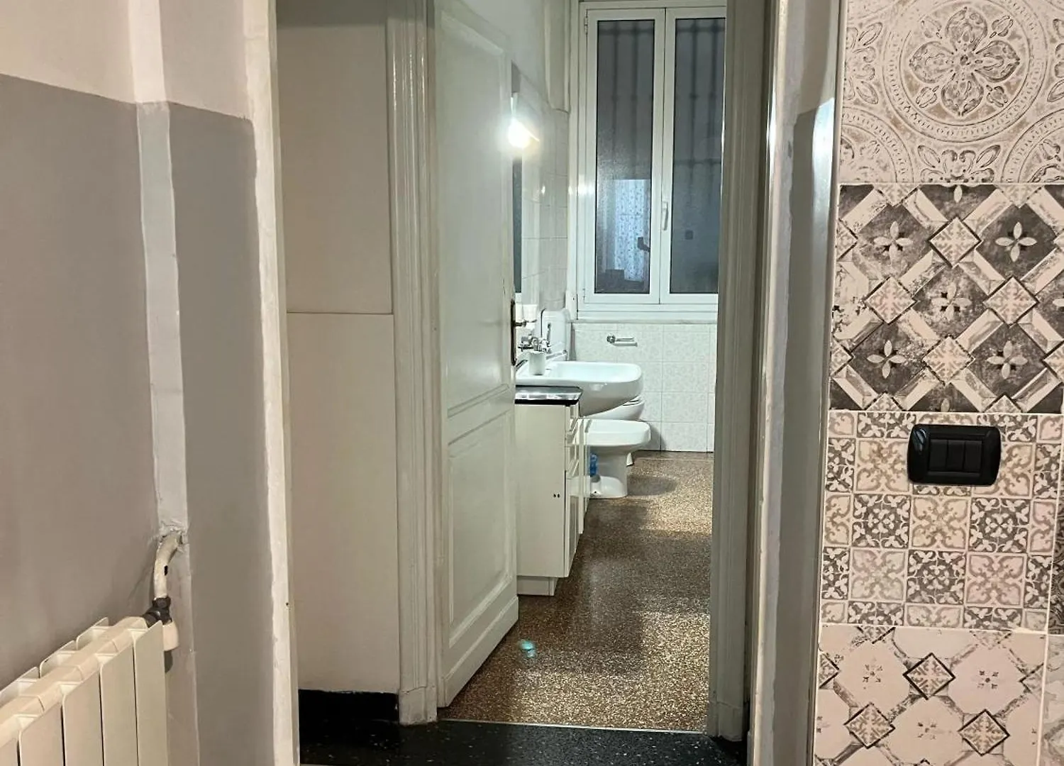 Charming Apartment In Genova 70 M² Parking Included