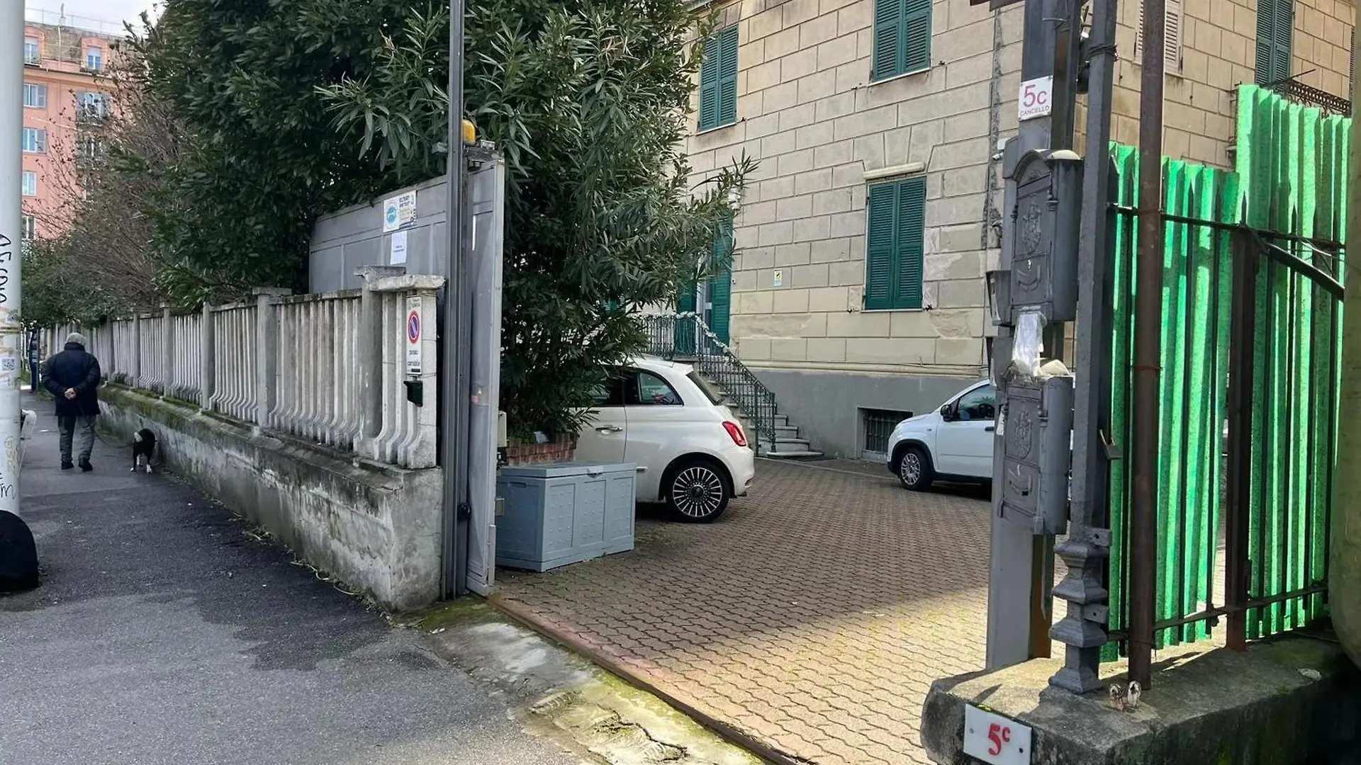 Charming Apartment In Genova 70 M² Parking Included