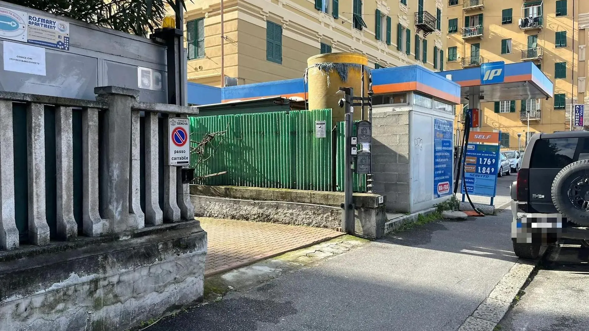 Charming Apartment In Genova 70 M² Parking Included 0*, Genoa Italy