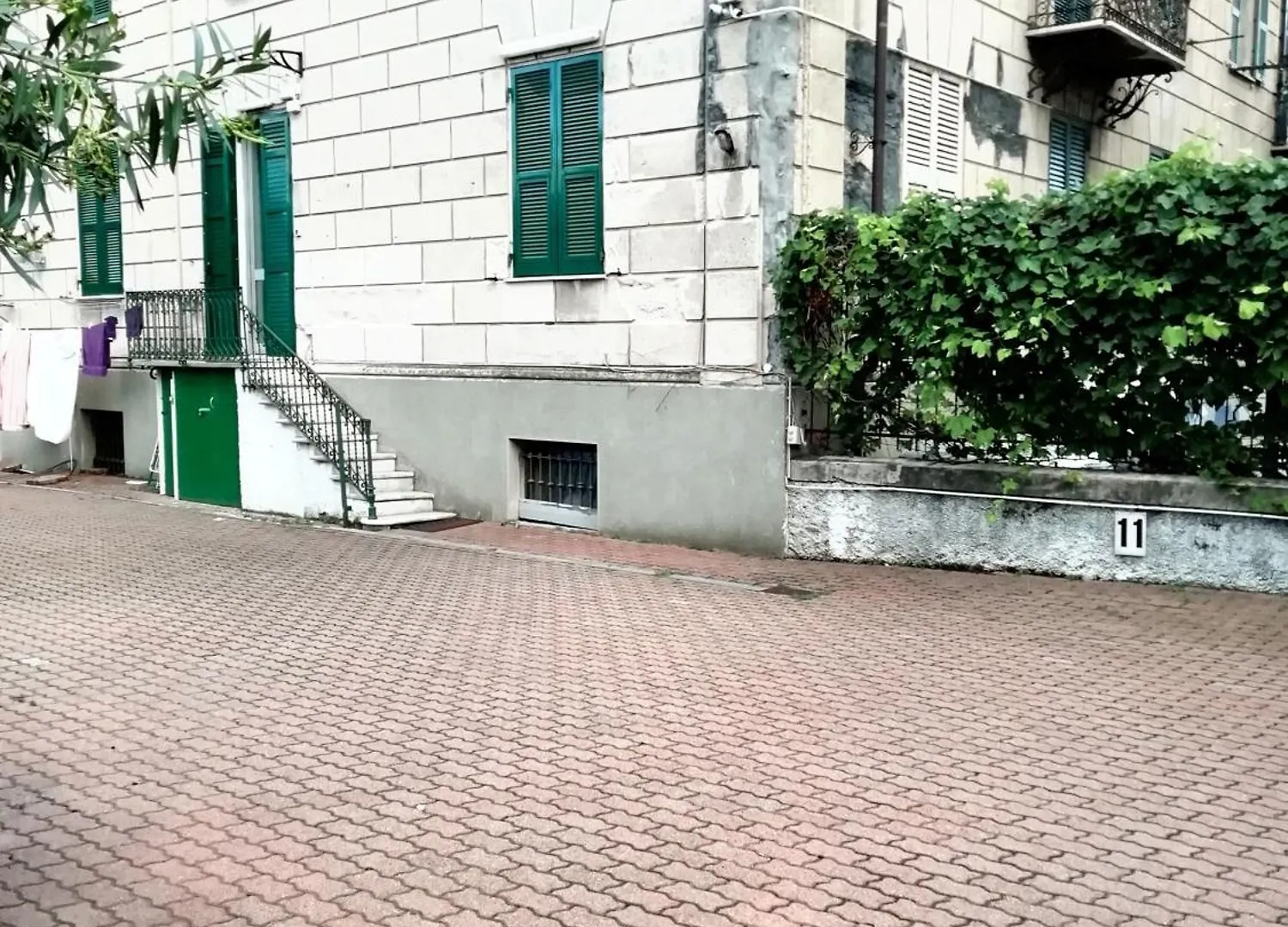 Charming Apartment In Genova 70 M² Parking Included 0*,