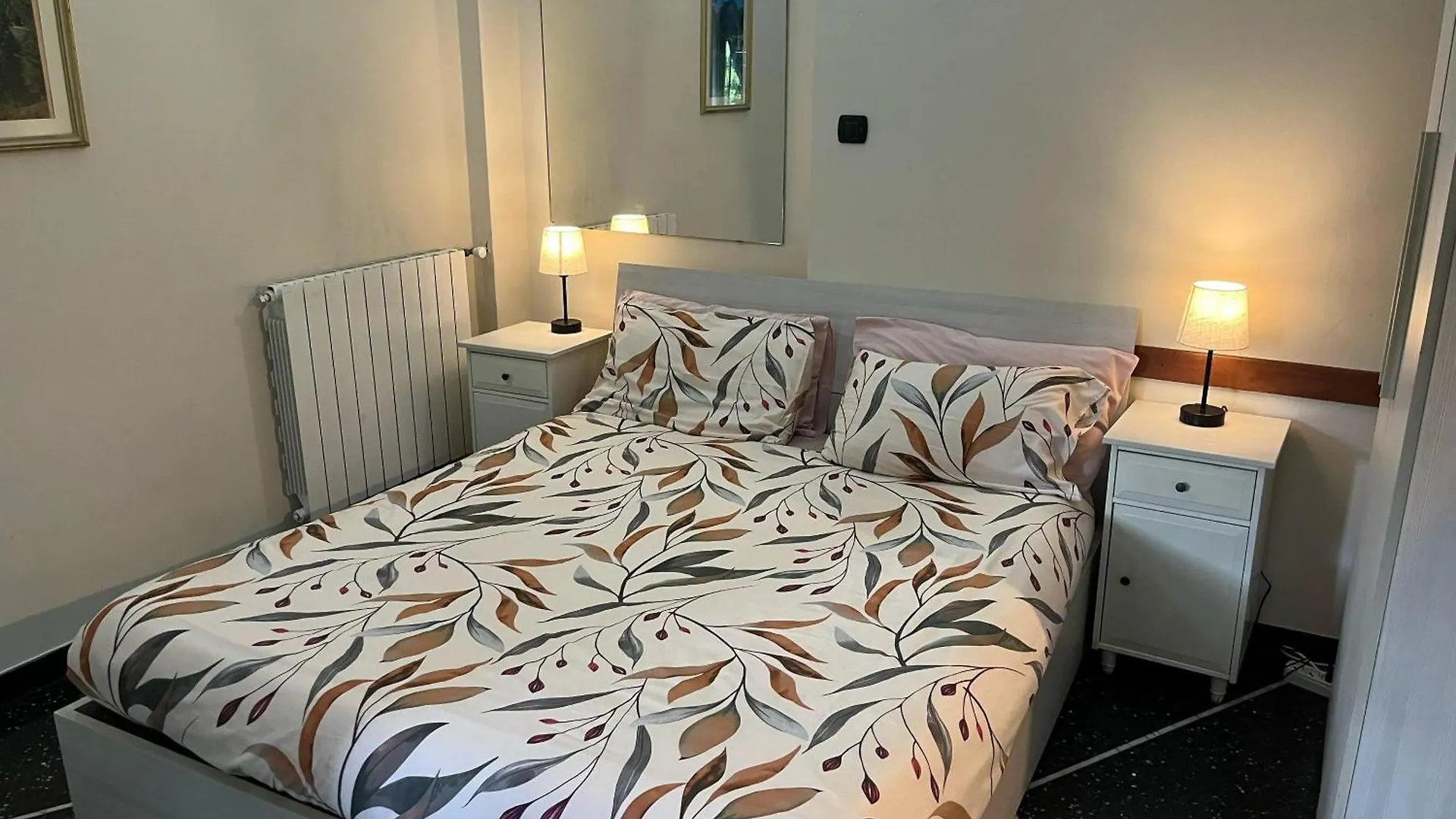 Charming Apartment In Genova 70 M² Parking Included